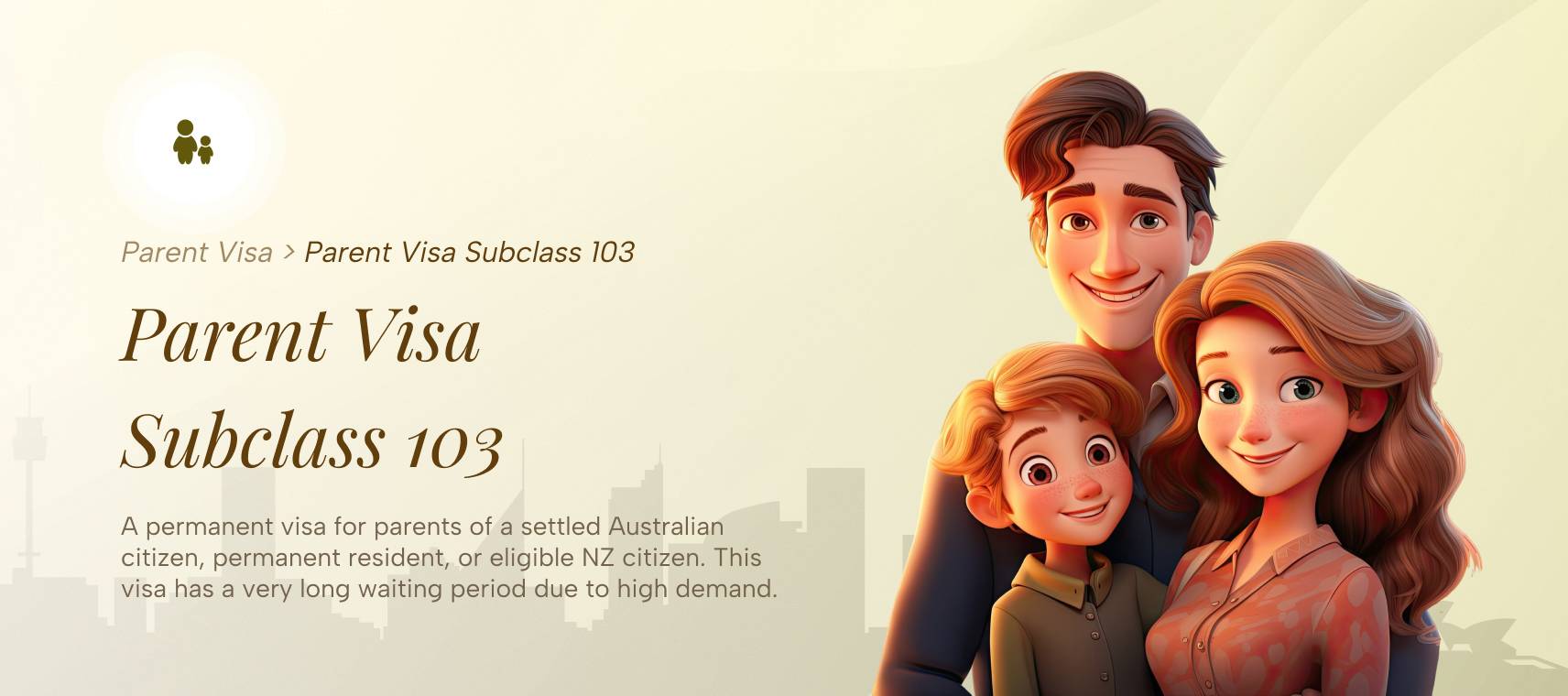 Parent Visa Subclass 103